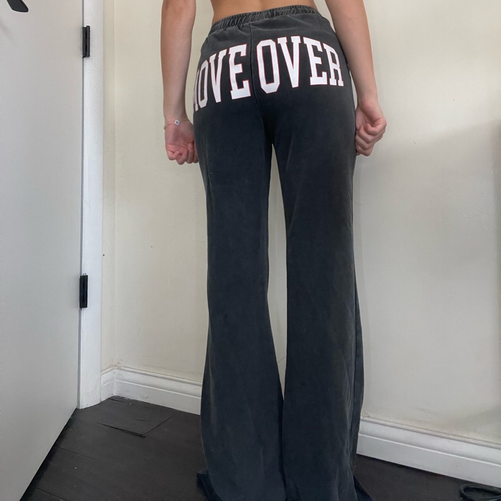 Adika Size XS “Move Over” Black Flared Pants